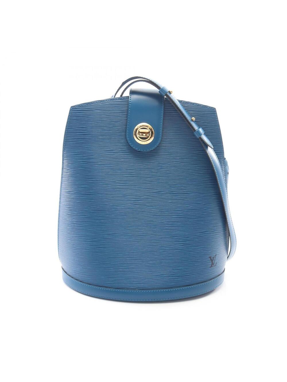 Louis Vuitton Cluny Shoulder Bag Epi #291546L58B